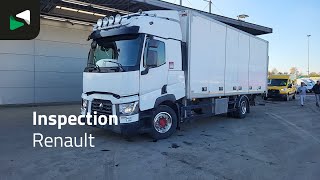 Camião furgão Renault T 380 4X2 21 Tons Full Air 2t Tailgate Euro 6 | Imagem 4 - Autoline