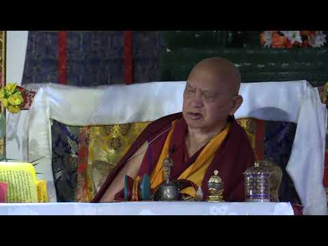 20180419 1930 LZR GSUC Bendigo - Importance of Lamrim. How to find guru. About Buddha Vajradhara