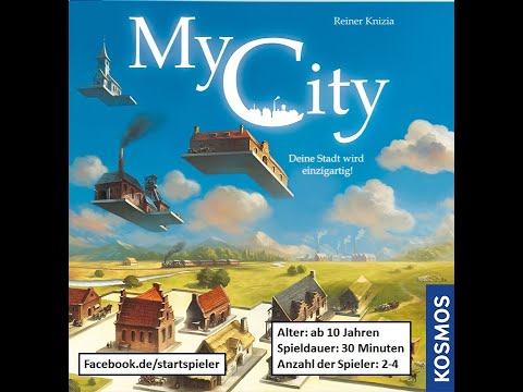 My City - Kosmos - Regelerklärung und Fazit!