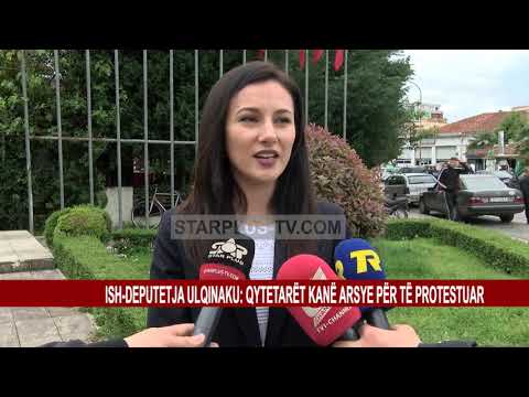 ISH-DEPUTETJA ULQINAKU: QYTETARËT KANË ARSYE PËR TË PROTESTUAR