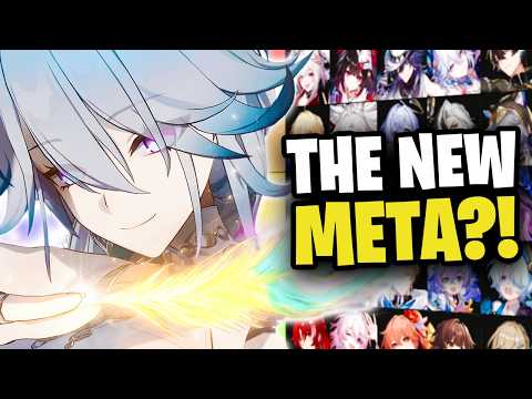 THE NEW ELATION META?! | Honkai Star Rail 4.0 Prydwen Tier List