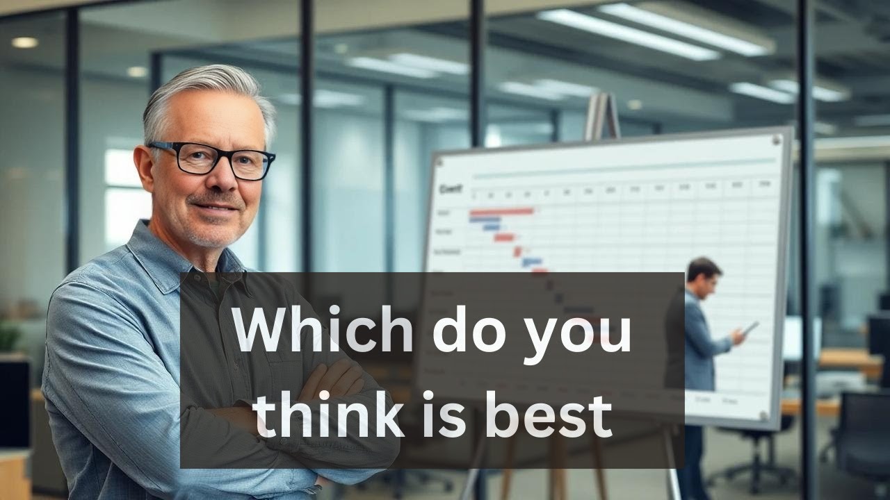 What's the BEST Gantt Chart Tool for You?