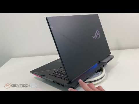 Asus ROG Strix Scar 17 Test und Benchmarks – RTX 3080Ti – i9 12900H