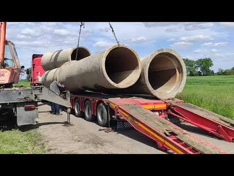 Труби бетонні Залізобетонні D700-1200мм