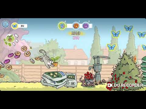 Simon's Cat Dash #152-155(2)