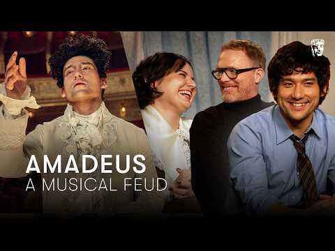 afbeelding Bringing A Classic Story To A Modern Audience with Will Sharpe's Amadeus | BAFTA