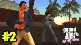 preview picture of video 'Grand Theft Auto Vice City Stories PC Edition 2013 #2'