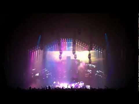 Pretty Lights NYE 2011/2012 Live Lights Laser LED