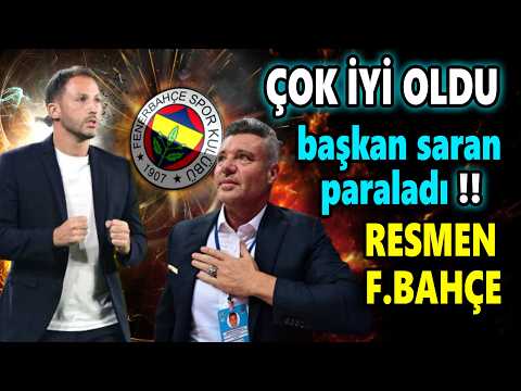 Sadettin Saran poured in the money and took it! A complete SCANDAL with the referee at Fenerbahçe...