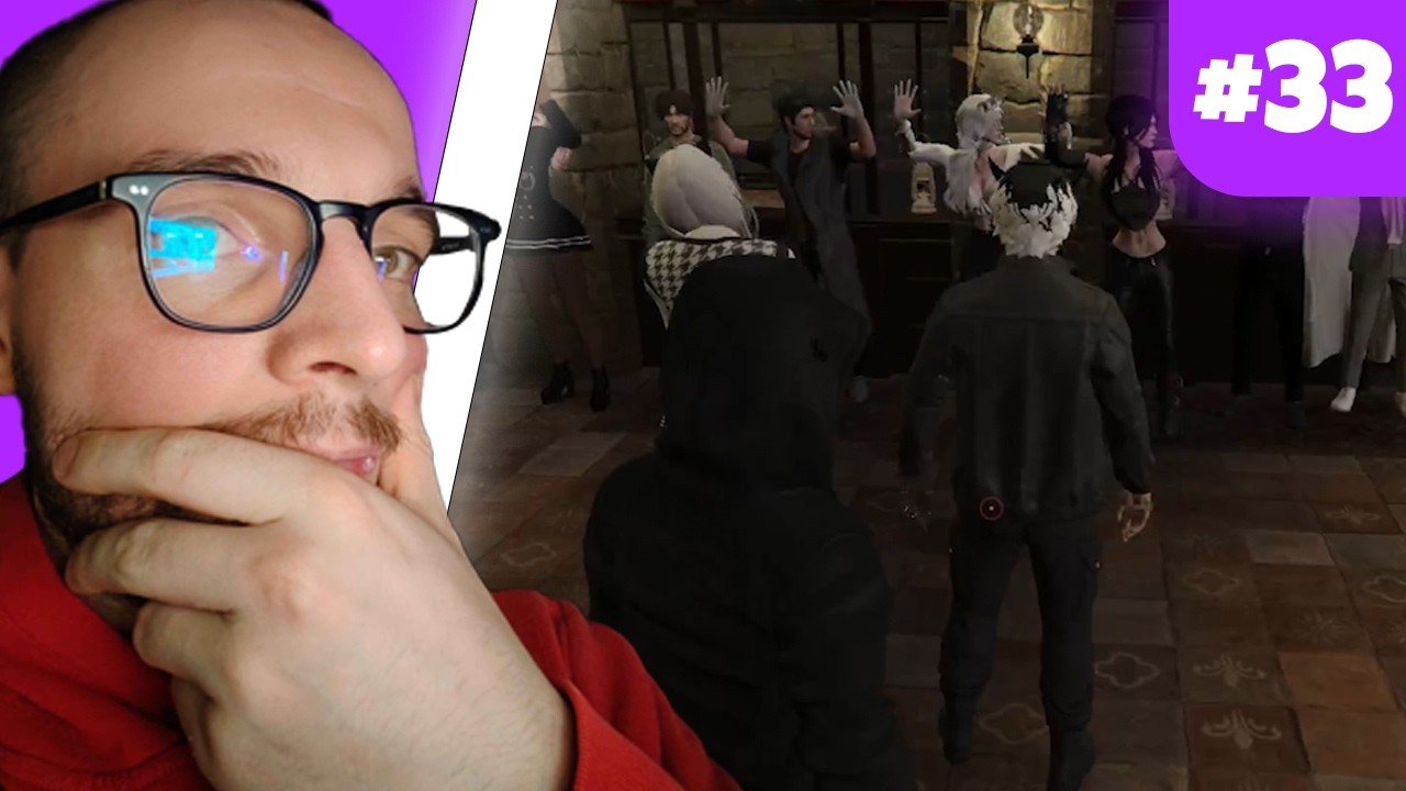 Braquage d'une banque dans un monde magique gta rp