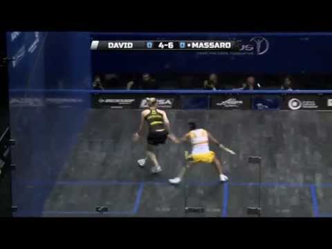 Squash : Allam British Open 2014 - WSA Final roundup - David v Massaro