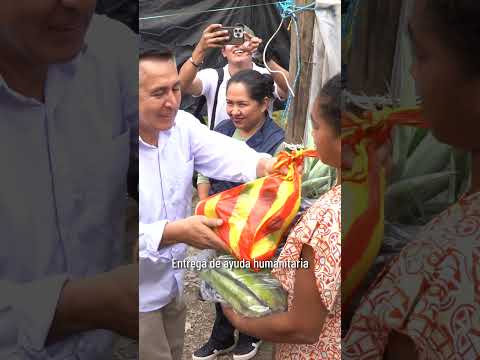 Las Brigadas del Nuevo Ecuador han llegado a sectores como