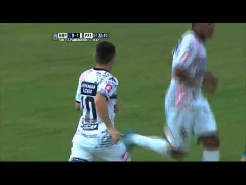Le faltó poquito. Guillermo Brown 0 - Patronato 1. Fecha 35. B Nacional 2015. FPT