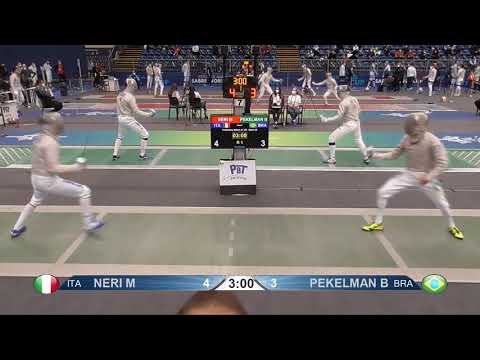 Budapest 2021 SMS - PL128 - Neri ITA v Pekelman BRA