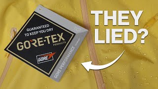 Gore-Tex Sued for Lying to their Customers