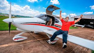 FUI COMPRAR UMA MOTO COM MEU AVIÃO KKKKKKK