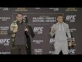 UFC 236: Media Day Faceoffs