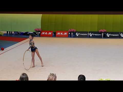 Velina Ventsislavova Hoop - NK 2018