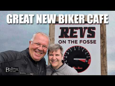 Revs Automobilia. The new must ride to Café, motorcycle & car meet up destination Stretton on Fosse