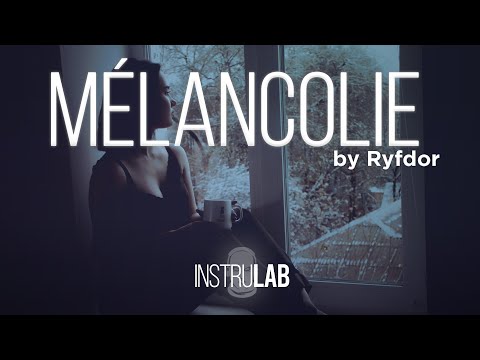 [FREE] Emotional/Sad Type Beat | Dark Instrumental Rap - MÉLANCOLIE - Prod. By RYFDOR