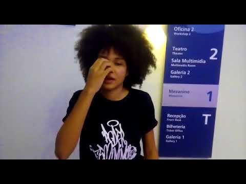 Depoimento grafiteira  Nathê.