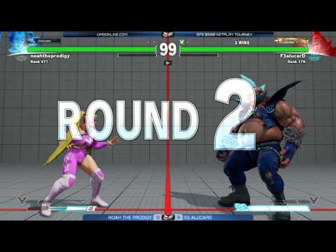 Street Fighter 5 Tournament: UMGOnline.com $500 Tourney Finals - Noah (R. Mika) v Alucard (Birdie)