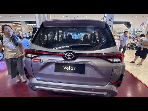 Toyota Veloz 2026 tailgate 