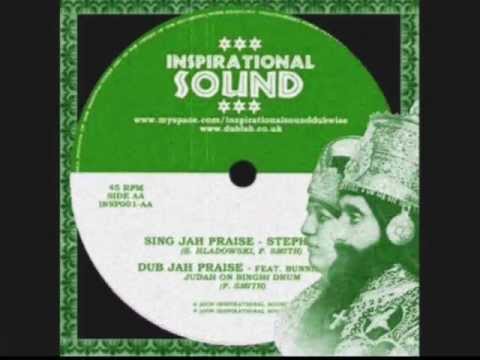 Sing Jah Praise+Dub Jah Praise-Stephanie_P.Smith & Bunnington Judah (Inspirational Sound)