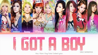 Girls’ Generation (소녀시대) I Got A Boy Color Coded Lyrics (Han/Rom/Eng)