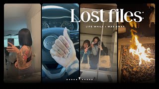 LOST FILES: While I was away ( nails, hair, bonfire & more) | Heavylee