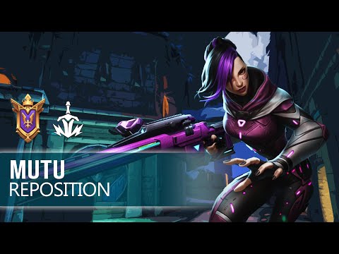 Mutu Kinessa Paladins Competitive | Pro Player | REPOSITION