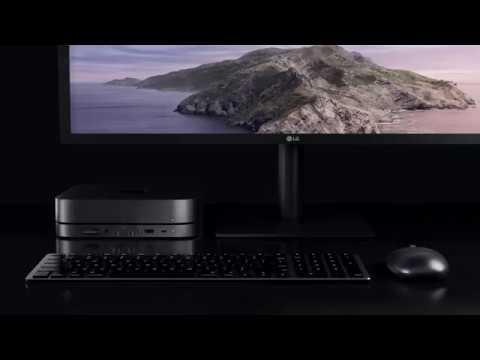Satechi Type-C Aluminum Stand & Hub for Mac Mini