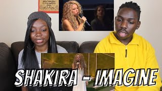 Shakira - Imagine (Live at the UN&#39;s General Assembly 2015)