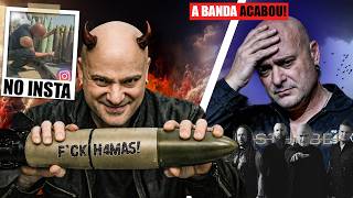 DISTURBED A BANDA QUE MANDOU O “H4MAS SE F*D3R” E SE FERROU!
