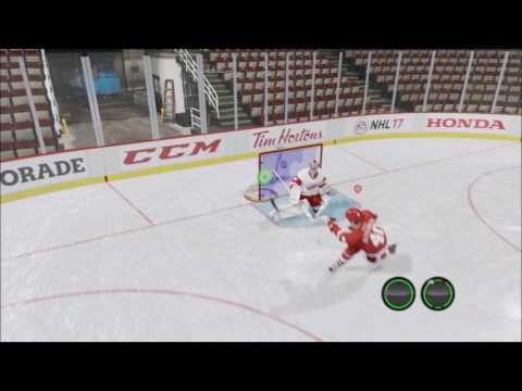 "Scoring from behind/near the net" NHL 17 Tips from a Top Player (How to NHL 17 part 2 Redux)