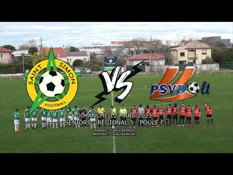 SAINT SIMON vs PRADINES SVD OLT - RÉGIONAL 3 - POULE F (saison 2022-2023)