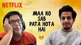 @TanmayBhatYouTube & Darsheel Safary React To Taare Zameen Par | Mother's Day Special | Netflix India