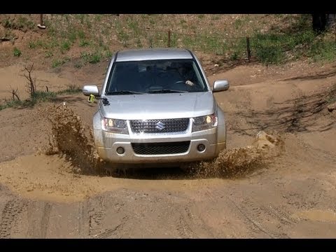 2012 Suzuki Grand Vitara Road Test Review