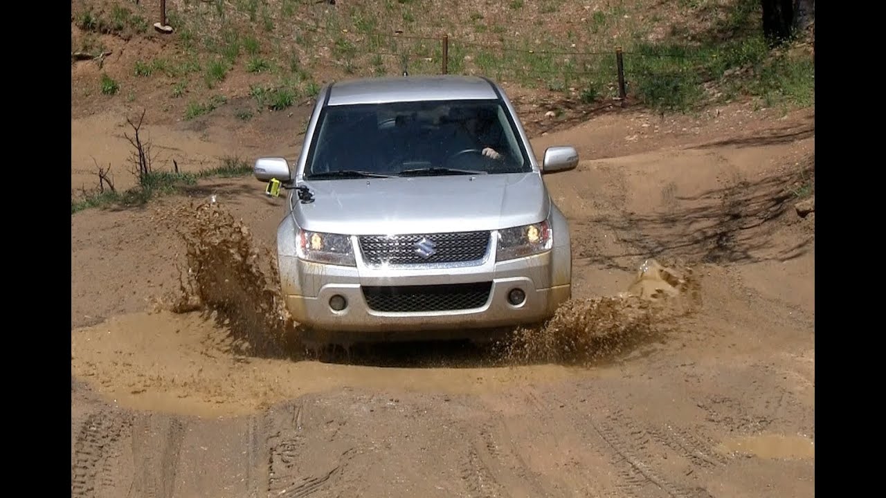 2012 Suzuki Grand Vitara Review and Drive