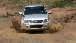 2012 Suzuki Grand Vitara Review and Drive
