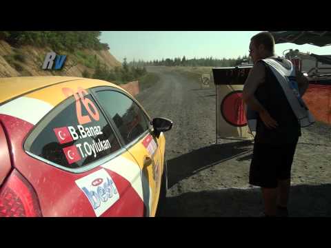 2012 İstanbul Rallisi / Buğra Banaz - Taner Oylukan / Ford Fiesta R2