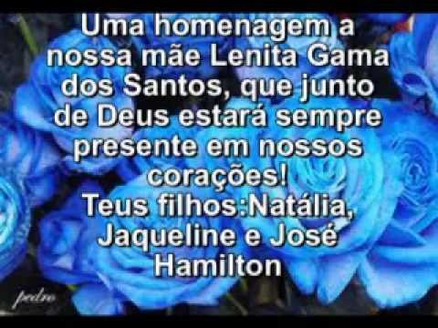 Mãe Lenita!! Saudades de você