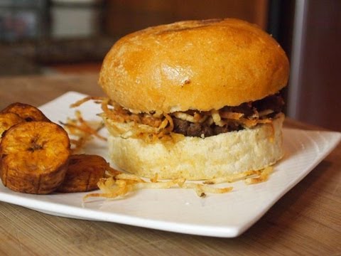 Cuban Style Hamburger