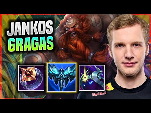 LEARN HOW TO PLAY GRAGAS JUNGLE LIKE A PRO! - G2 Jankos Plays Gragas JUNGLE vs Kha'Zix! |
