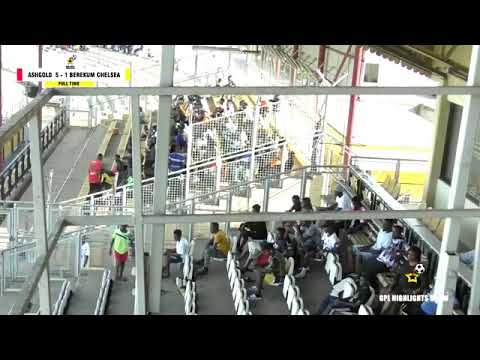 Watch how AshantiGold beat Berekum Chelsea 5-1. Yaw Annor scored 4X
