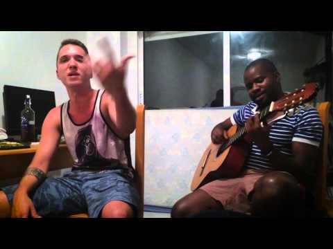 Freestyle ReyMarck con Ramos a la guitarra (Acústico)