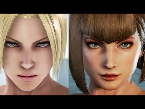 Tekken 7 Anna & Nina similarities and common moves