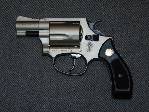 Smith & Wesson Chiefs Special 9mm RK Nickel Schreckschussrevolver - Review und Schusstest