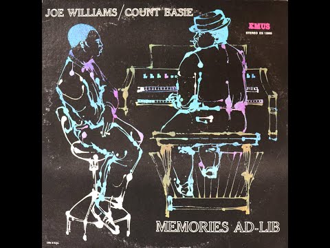 Joe Williams with Count Basie - Memories Ad Lib (1958) [Complete LP]