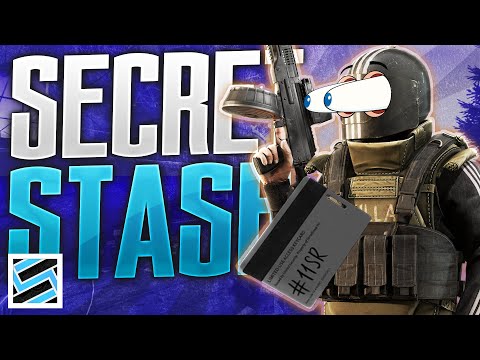 HOW TO ACCESS KILLAS SECRET STASH - Escape from Tarkov